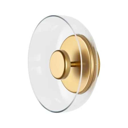 Lampa ścienna DISCO LED złota 23 cm - ST-1331-W gold - Step Into Design